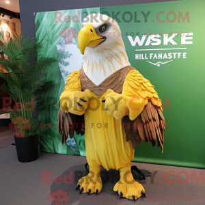 Yellow Haast S Eagle...
