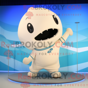 Mascotte de personnage de...