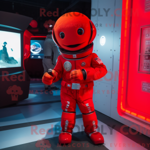 Rode astronaut...