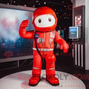 Figura de astronauta...
