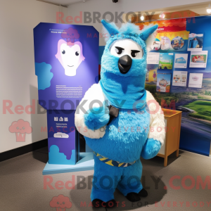 Costume de mascotte de lama...