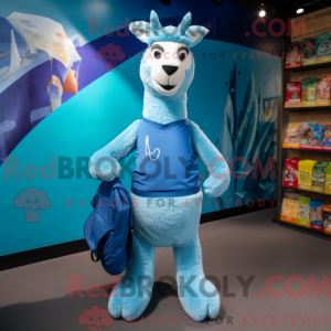 A máscara de lama azul é...