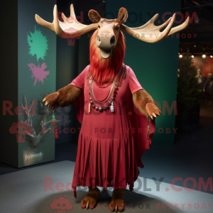 Maskottchenkostüm Roter...