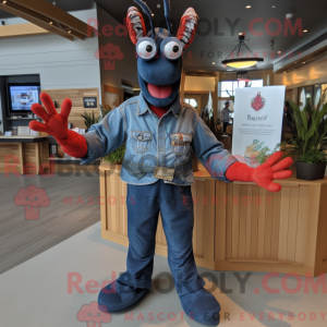 Disfraz de mascota de...