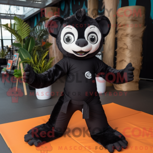 Personaggio mascotte lemure...