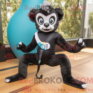 Personaggio mascotte lemure...