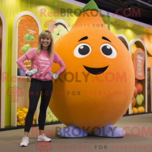Postava maskota Peach...