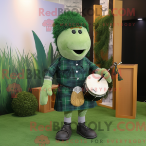 Olive Bagpipe...