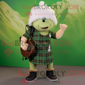 Olive Bagpipe...