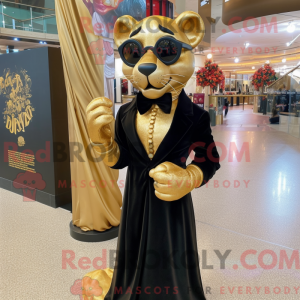 Disfraz de mascota Gold...