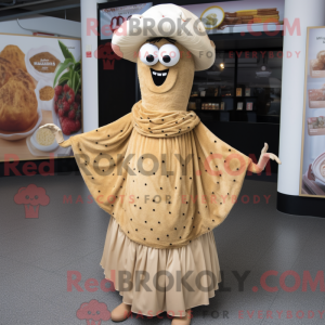 Figura de máscara de paella...