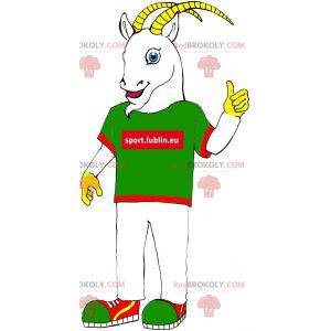 3 mascots of rams goats. Set of 3 mascots - Redbrokoly.com