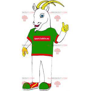 3 mascottes van rammen geiten. Set van 3 mascottes -