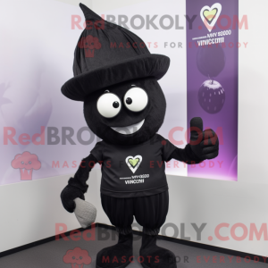 Disfraz de mascota Black...