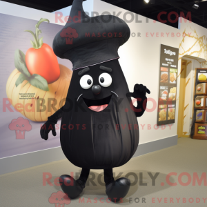 Personnage mascotte de...