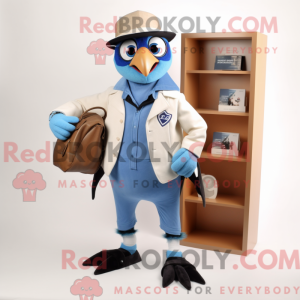 Disfraz de mascota Blue Jay...