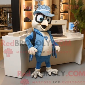 Disfraz de mascota Blue Jay...
