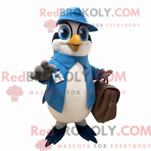Disfraz de mascota Blue Jay...