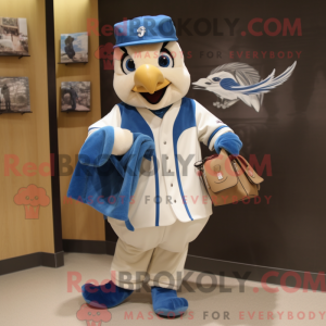 Disfraz de mascota Blue Jay...