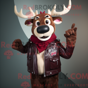 Maroon Rendier...