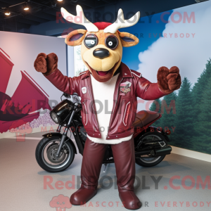 Maroon Rendier...