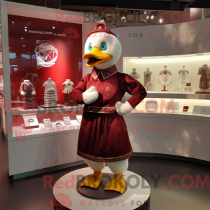 Figura de máscara de pato...