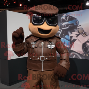 Costume mascotte de soldat...