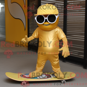 Gull skateboard maskot...