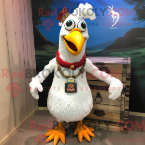 Disfraz de mascota de pollo...