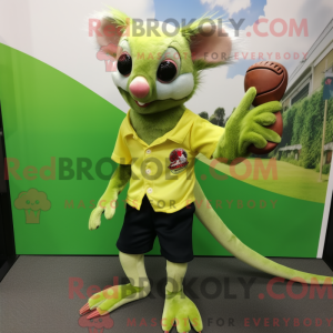 Disfraz de mascota Aye-Aye...