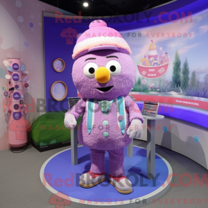 Lavendel vedhæng maskot...