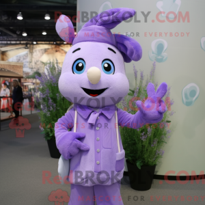 Lavender Pendant mascot...