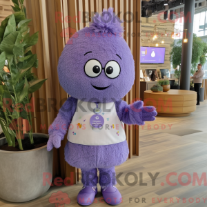 Lavender Pendant mascot...