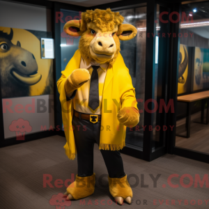 Disfraz de mascota de...
