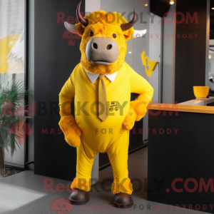 Disfraz de mascota de...
