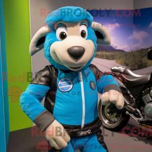 Disfraz de mascota Cyan...