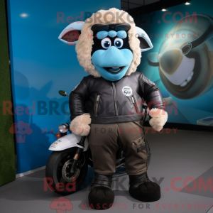 Disfraz de mascota Cyan...