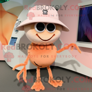 Peach Spider Maskottchen...