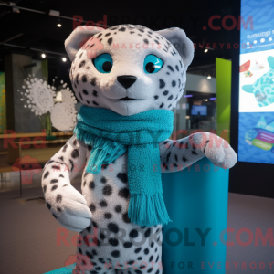Turkis Leopard maskot...