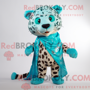 Turkis Leopard maskot...