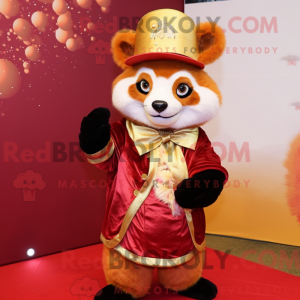 Figura de máscara de panda...