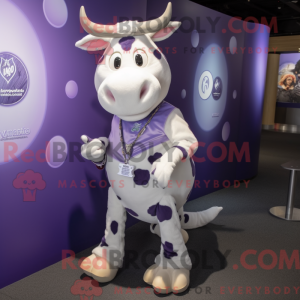 Máscara de vaca Lavendel...