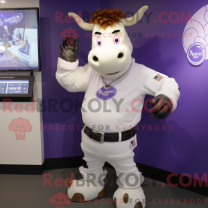 Máscara de vaca Lavendel...