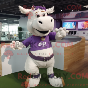 Máscara de vaca Lavendel...