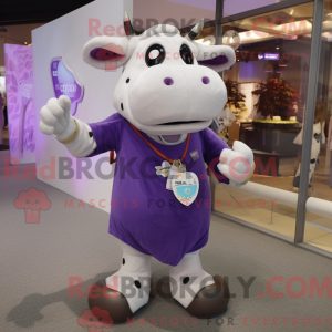 Máscara de vaca Lavendel...