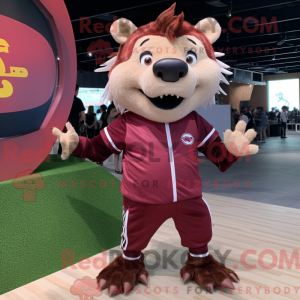 Costume de mascotte de...