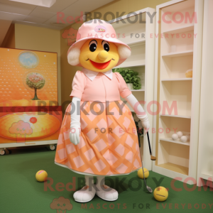 Disfraz de mascota Peach...