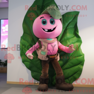 Roze bonenstaak...