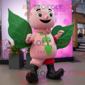 Roze bonenstaak...