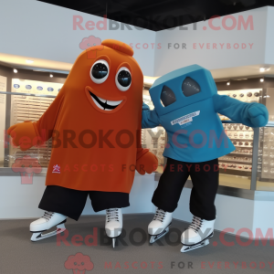 Kostým maskota Rust Pair Of...